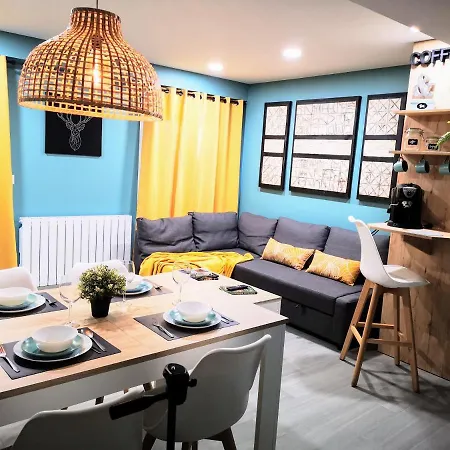 アパート La Balconada De La Aljaferia Con Parking Privado *