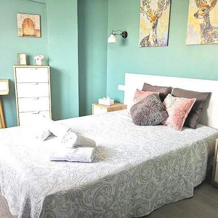 アパート La Balconada De La Aljaferia Con Parking Privado *