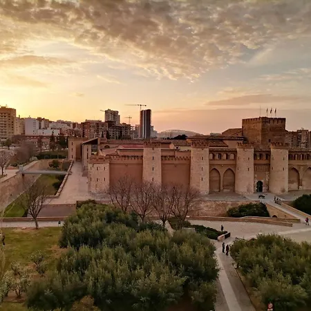 La Balconada De La Aljaferia Con Parking Privado *