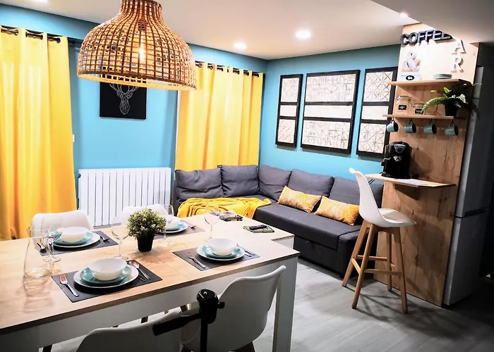 Apartment La Balconada De La Aljaferia Con Parking Privado *