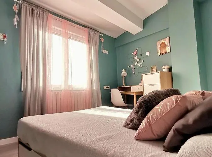 La Balconada De La Aljaferia Con Parking Privado *