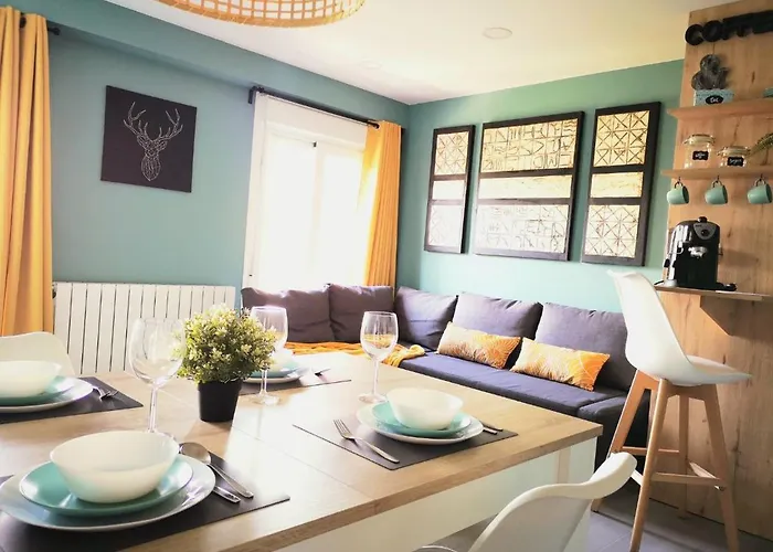 La Balconada De La Aljaferia Con Parking Privado *