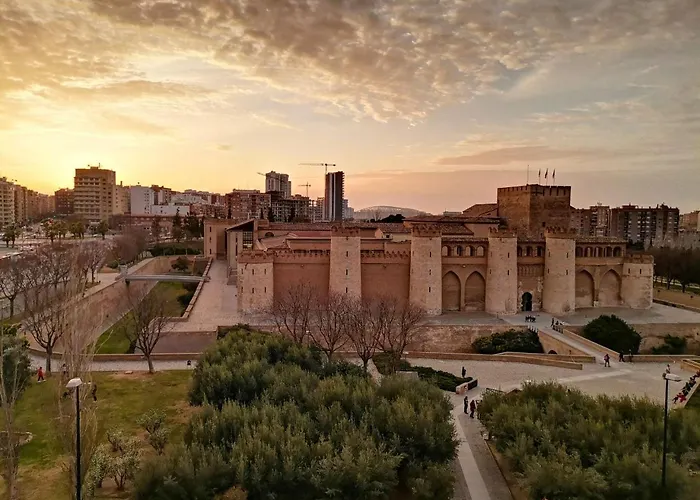 La Balconada De La Aljaferia Con Parking Privado *